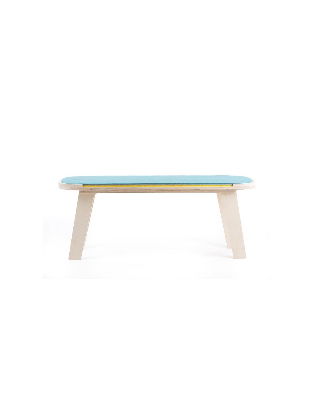 Banc D'intérieur Contemporain Slim Touch En Bois - Otoko