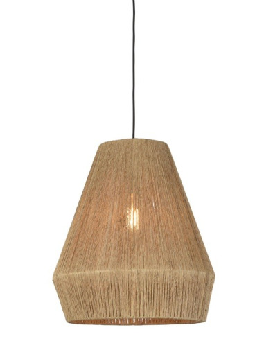 Suspension Iguazu Ø40 cm en jute au design naturel par Good & Mojo