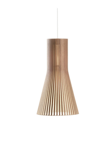 Suspension design scandinave 4201 en bois naturel