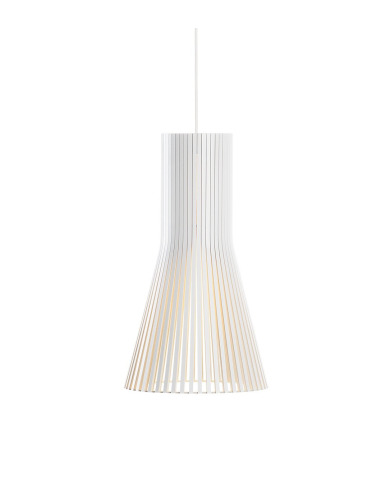 Suspension design scandinave 4201 en bois naturel