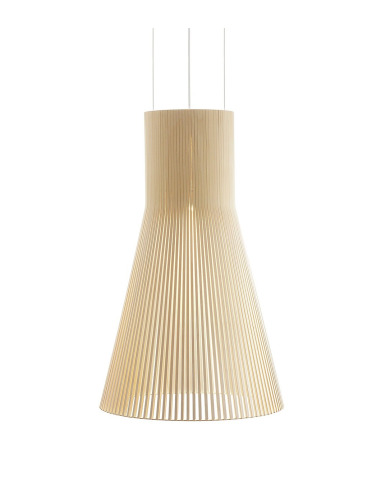 Suspension au design scandinave Magnum 4202 en bois naturel 