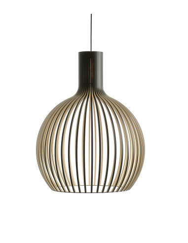 Suspension au design scandinave Octo 4240 en bois naturel 