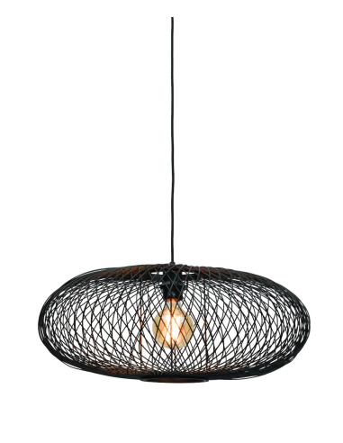 Suspension Cango en Bambou naturel au design naturel par Good & Mojo