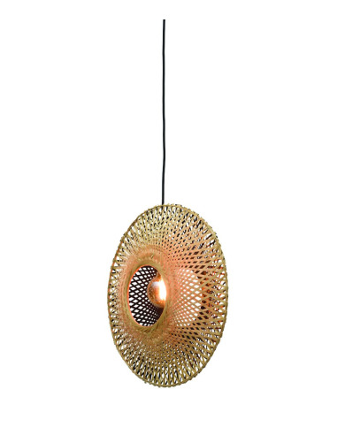 Suspension Kalimantan vertical en Bambou naturel au design naturel par Good & Mojo