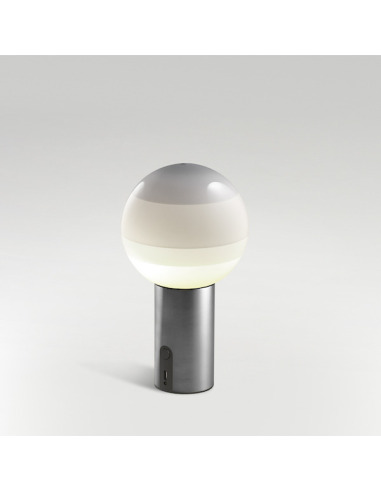 Lampe à poser Luce liquida 3 au design original et moderne en Nebulite