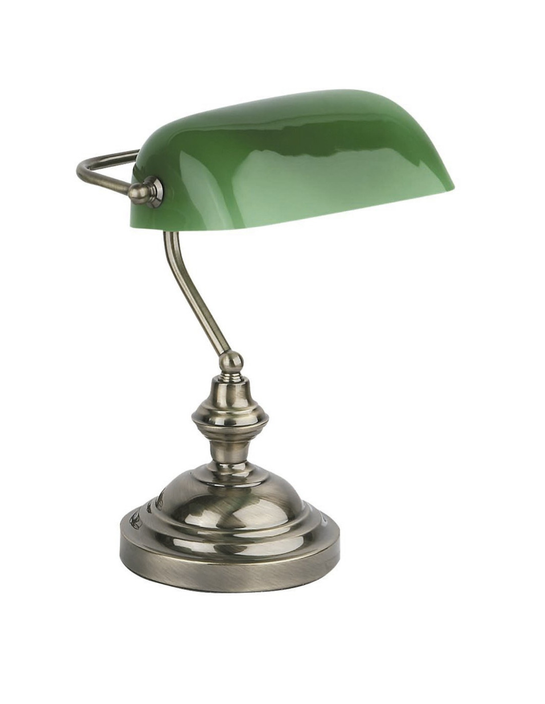 Lampe banquier double abat-jour - Acheter Luminaires et décoration -  L'Homme Moderne