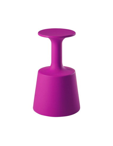 Tabouret Haut Drink violet_Otoko Design