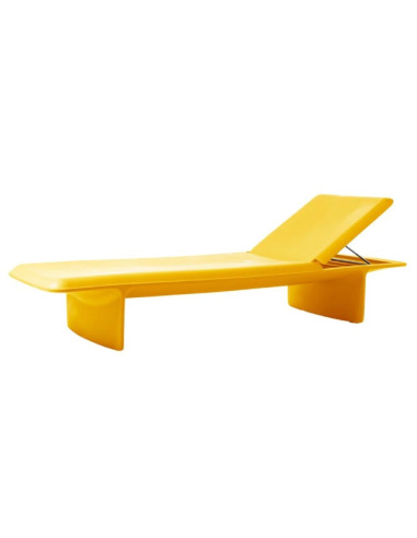 Chaise longue Ponente jaune _ Otoko Design