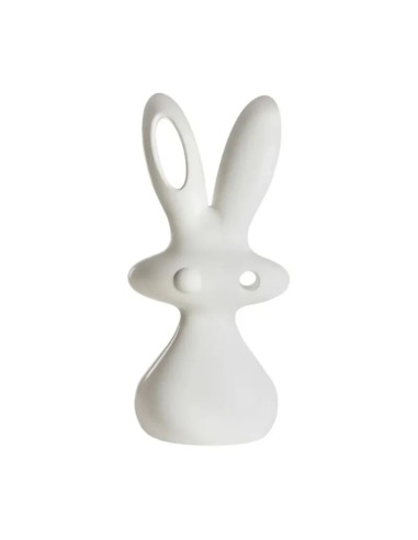 Sculpture Cosmo Bunny en polyéthylène Blanc