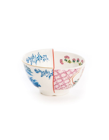 Coupe à Fruits Hybride Cloe en porcelaine par CTRLZACK x Seletti