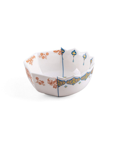 Bol hybride Aror en porcelaine par CTRLZACK x Seletti