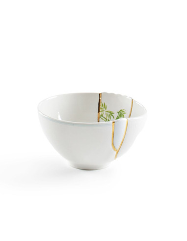 Bol Kintsugi 3 en porcelaine par Marcantonio x Seletti 1