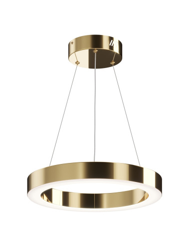 Suspension Saturno avec armature en acier inoxydable  au design contemporain par Maytoni