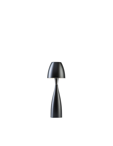 Lampe à poser Anemon en métal Noir au design contemporain par Belid