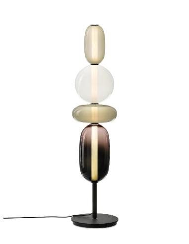 Lampadaire Pebbles L configuration 1 par Boris Klimek x Bomma