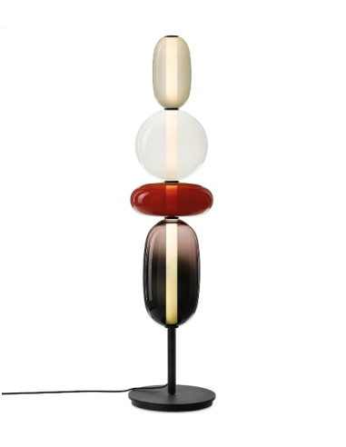 Lampadaire Pebbles L configuration 3 par Boris Klimek x Bomma