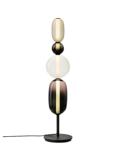 Lampadaire Pebbles L configuration 4 par Boris Klimek x Bomma