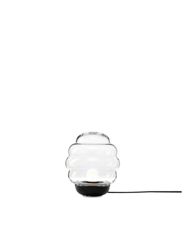 Lampe à poser Blimp en cristal soufflé par Big Game x Bomma