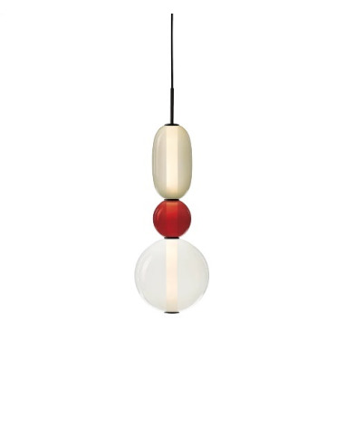 Suspension Pebbles S configuration 4 par Boris Klimek x Bomma