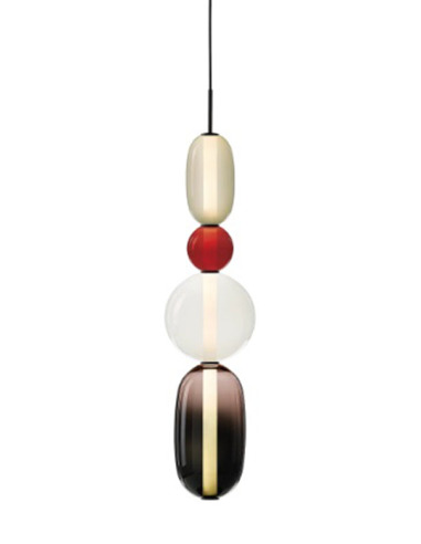 Suspension Pebbles L configuration 7 par Boris Klimek x Bomma