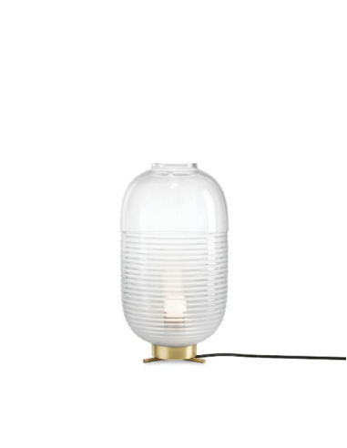 Lampe à poser Lantern par Jan Plecháč & Henry Wielgus x Martinelli Luce