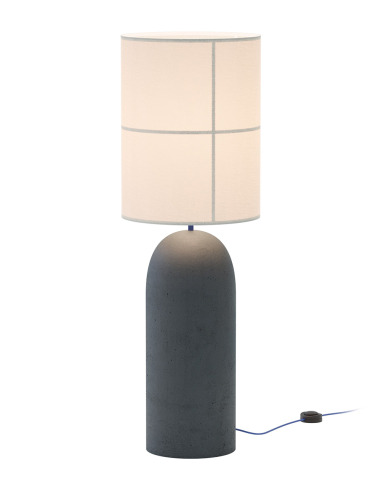 Lampadaire Rania en béton par Robin Lamps