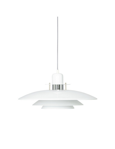 Suspension Primus dimmable en métal au design contemporain par Belid