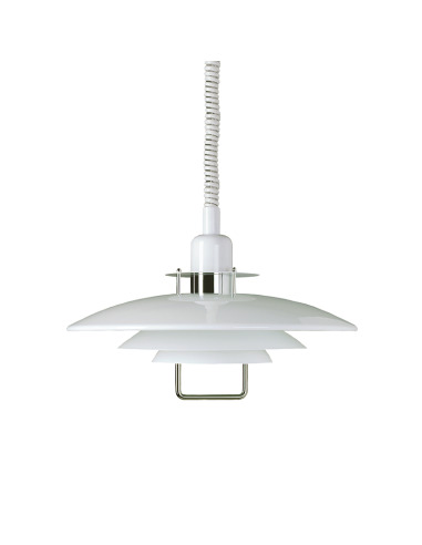 Suspension Primus II dimmable en métal au design contemporain par Belid