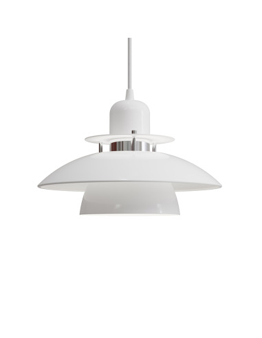 Suspension Primus Café dimmable en métal au design contemporain par Belid