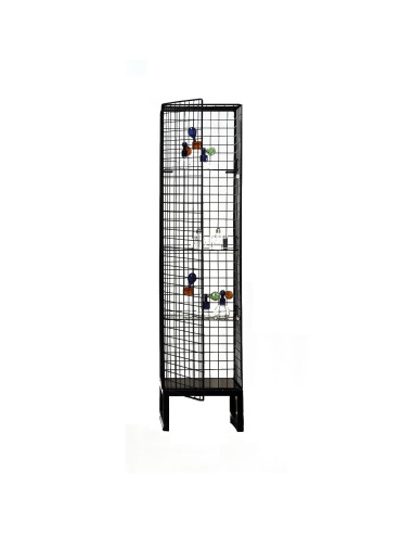 Grande Vitrine Cage Les Volières En Métal Au Design Industriel Par Seletti