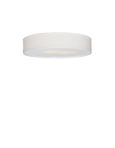 Plafonnier Soft dimmable en métal au design contemporain par Belid