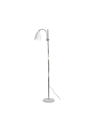 Lampadaire Sway avec base en métal au design contemporain par Belid