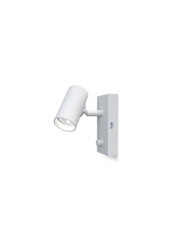 Applique Tyson dimmable avec base en métal et entrée USB au design contemporain par Belid