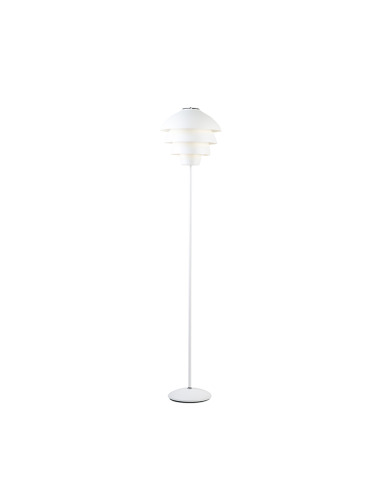 Lampadaire Valencia base en métal avec abat-jour en forme de grappe au design contemporain par Belid