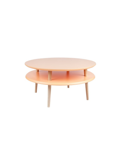 Table basse en bois UFO low par Magdalena Garncarz et Szymon Hanczar 