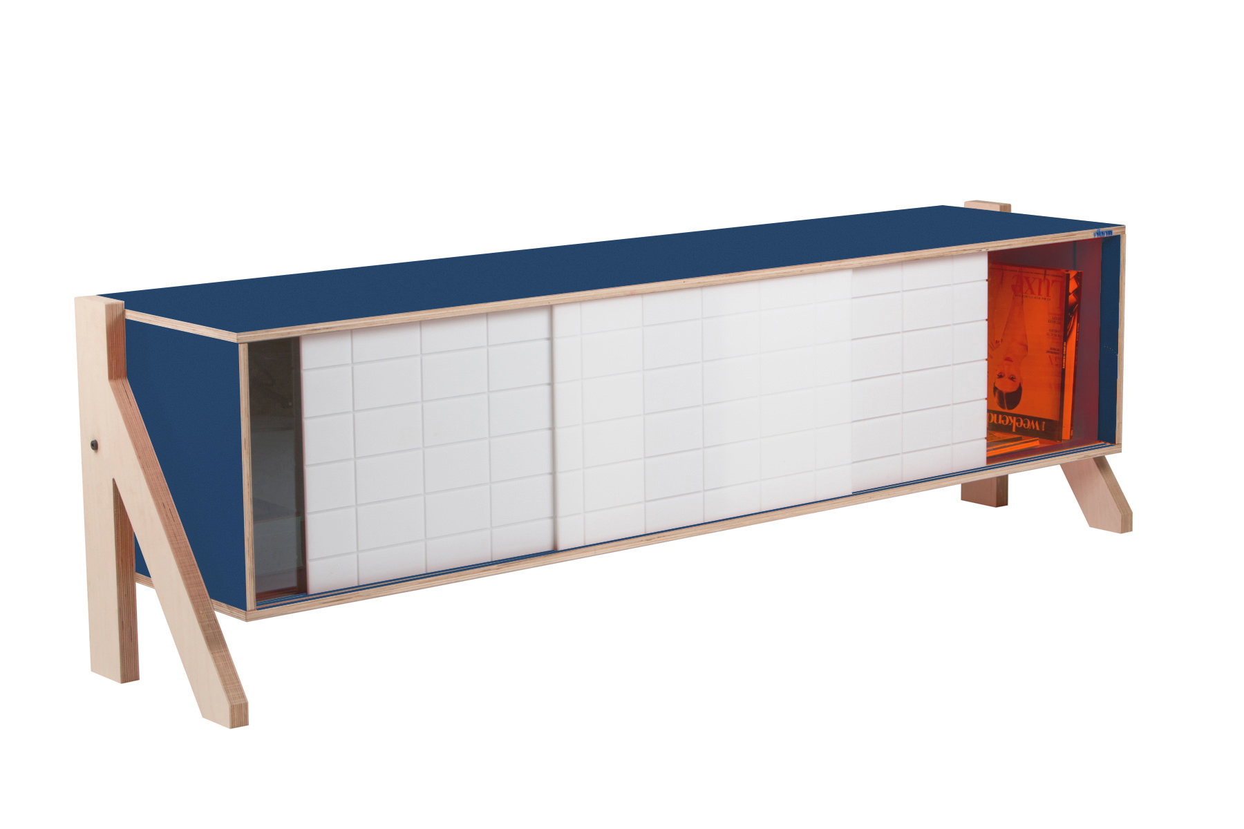 Meuble TV design Frame 01 M (1m65) au style contemporain et moderne Rform Meuble TV design Frame 01 M (1m65) au style contemporain et moderne Rform – Image 13