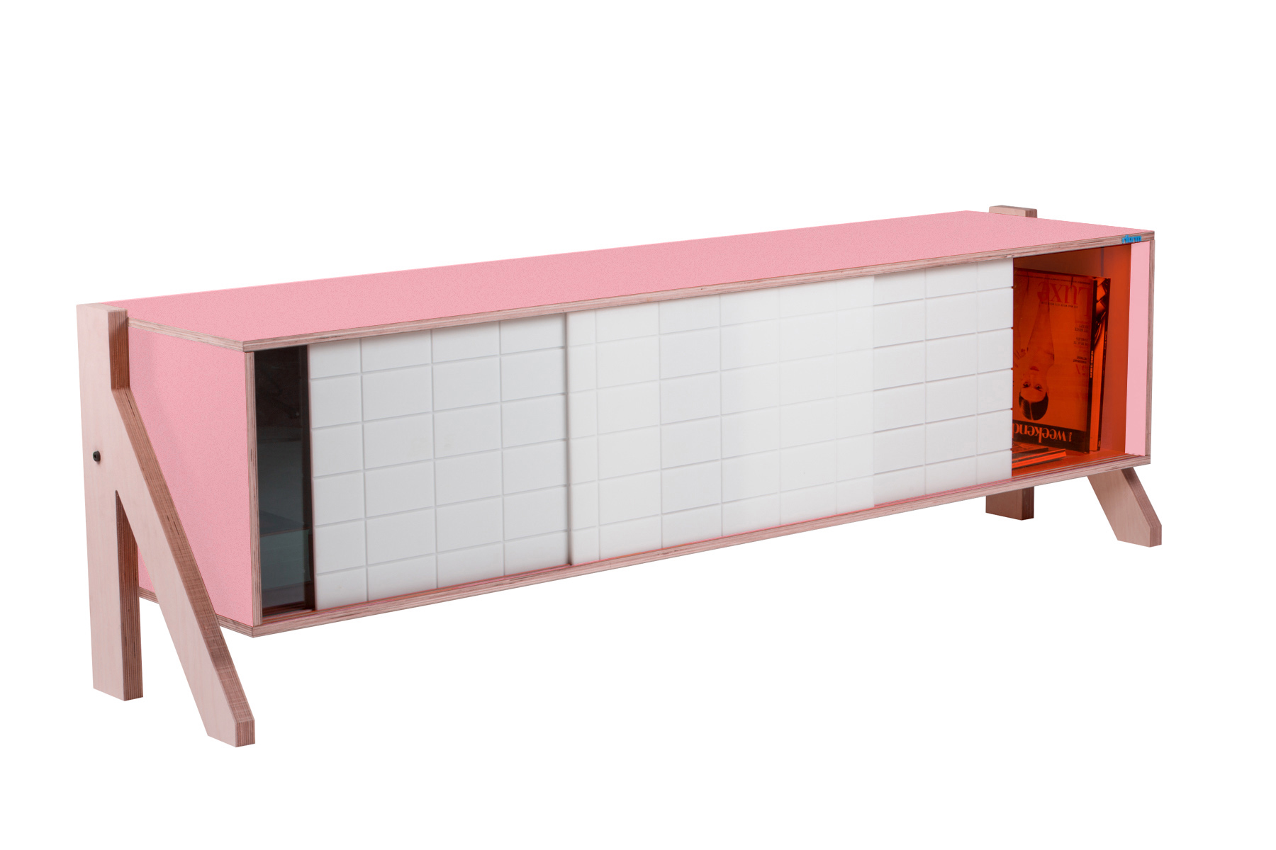 Meuble TV design Frame 01 M (1m65) au style contemporain et moderne Rform Meuble TV design Frame 01 M (1m65) au style contemporain et moderne Rform – Image 15