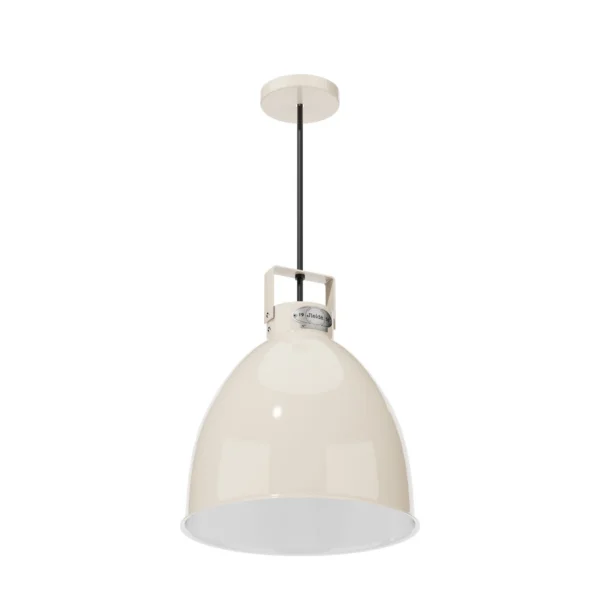 Suspension Jieldé Augustin A240 – design industriel français - Ivoire