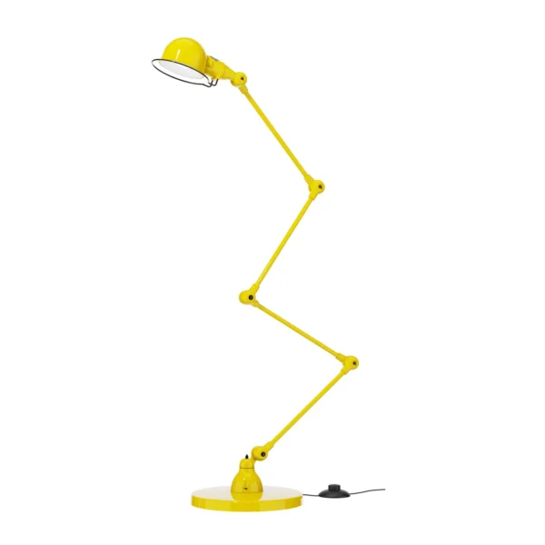 Lampadaire SI433 Signal par Jieldé - Finition Moutarde