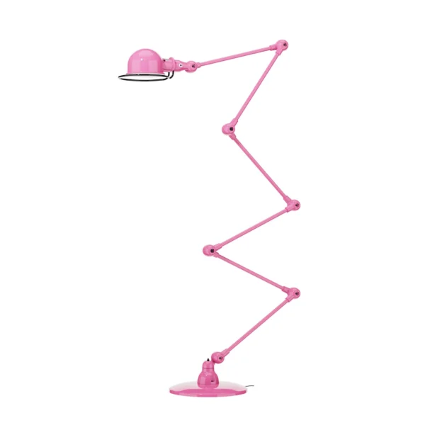 Lampadaire Jieldé D9406 sur fond blanc