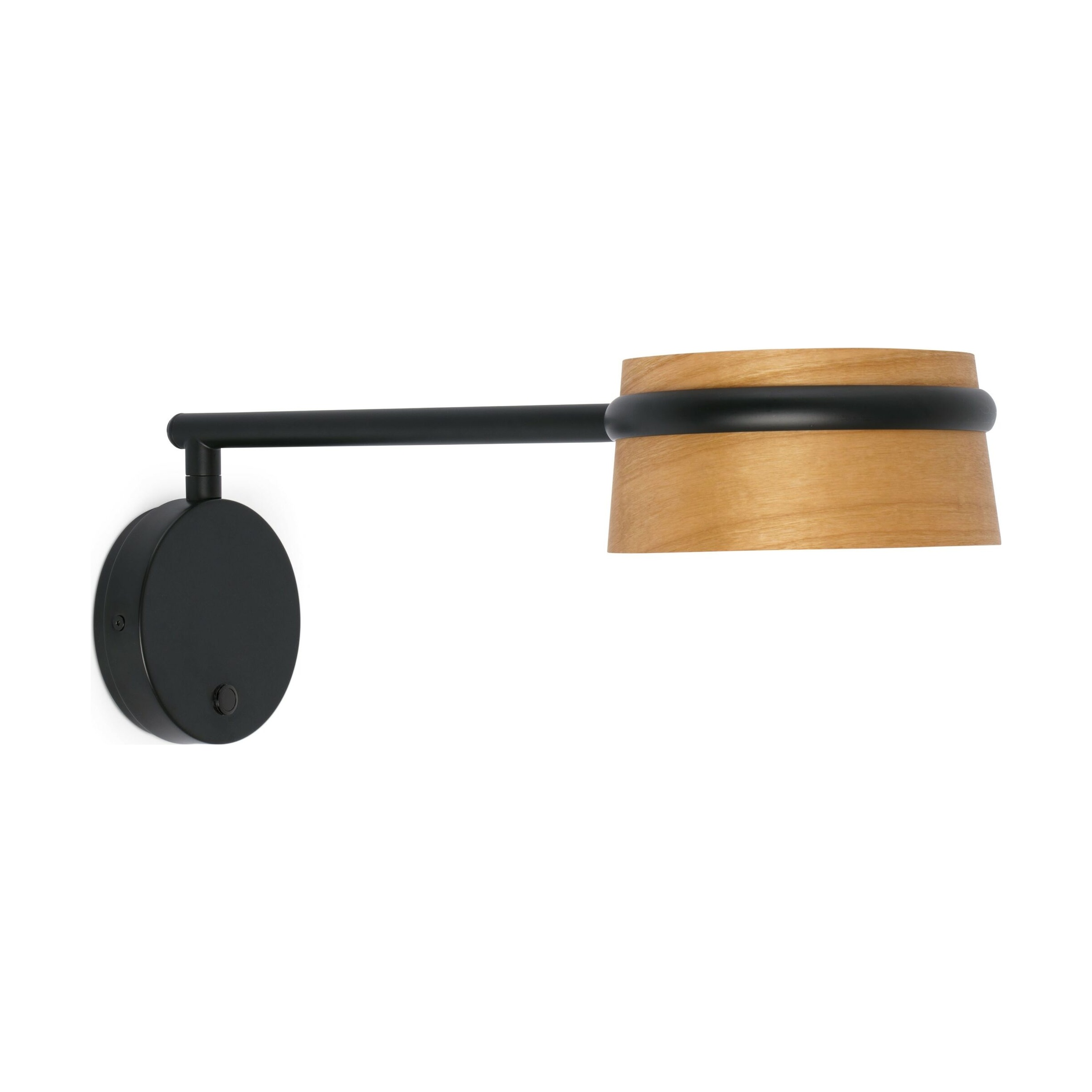 Applique murale bois Loop Led Estudi Ribaudi