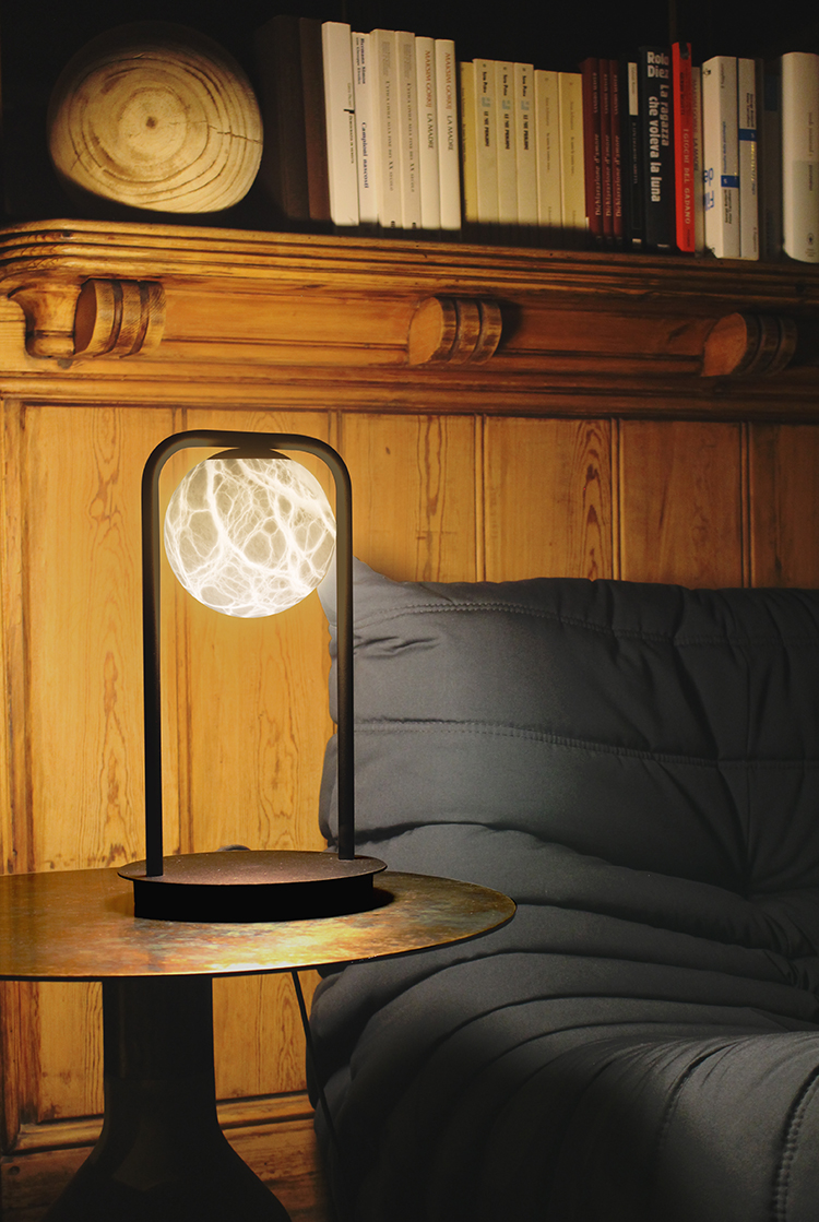 Alma Light : Éclairage d'Excellence pour une Ambiance Raffinée Lampe à poser Tribeca par Jordi Llopis x Alma Light