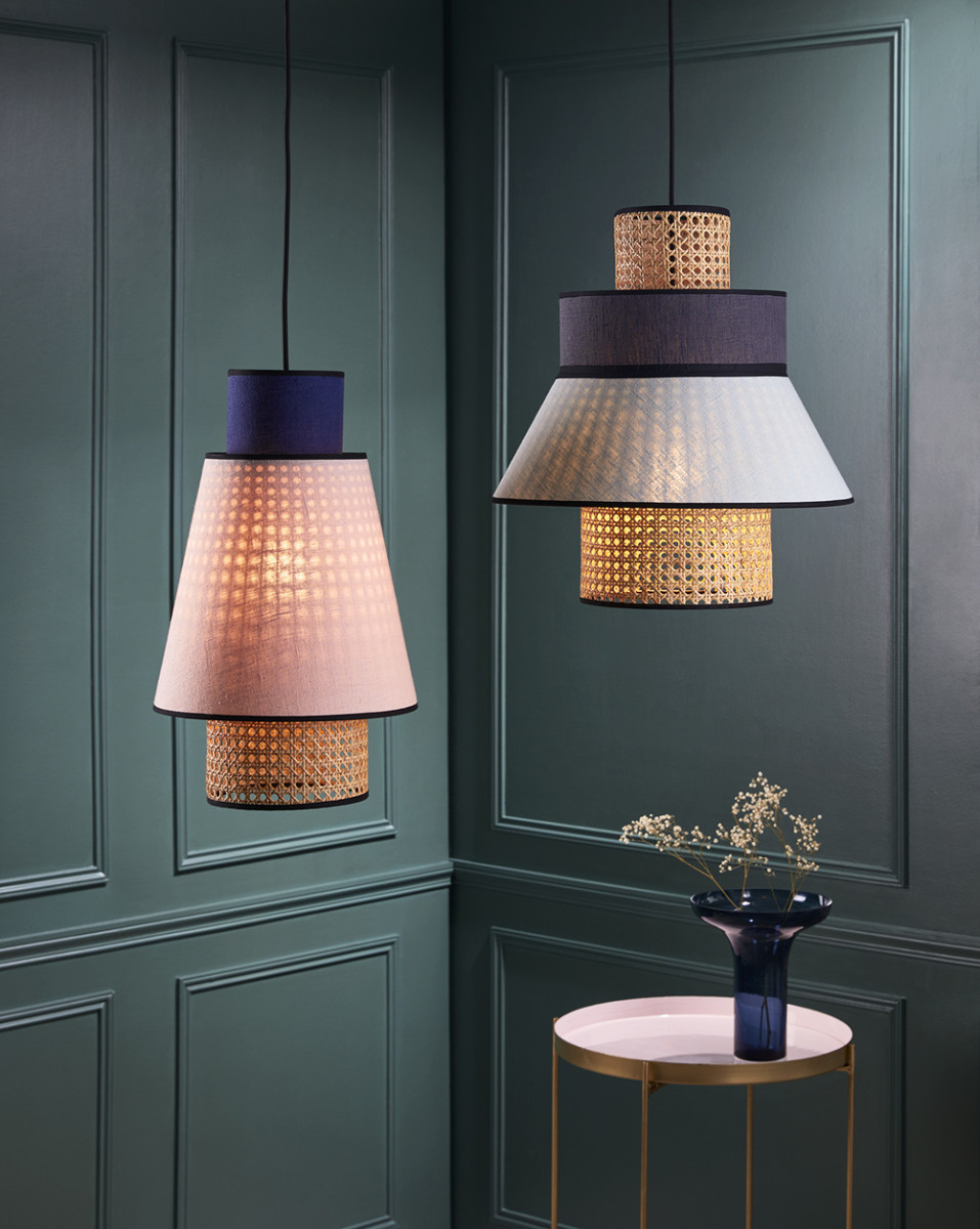 3 suspensions design de la collection printemps-été 2018 à retenir Suspension Singapour Market Set