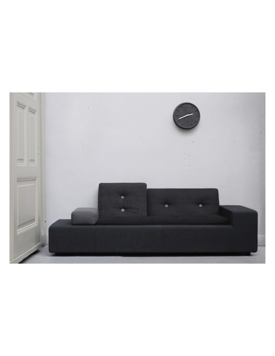 5 horloges design pour une décoration murale tendance Leff design