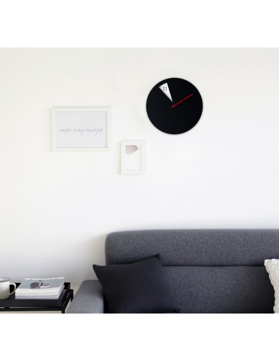 5 horloges design pour une décoration murale tendance Sabrina fossi