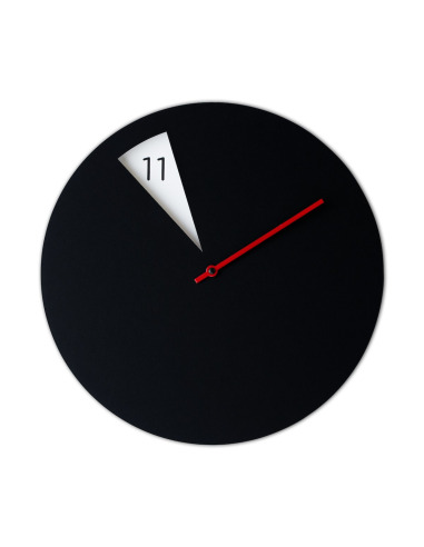 5 horloges design pour une décoration murale tendance Sabrina Fossi