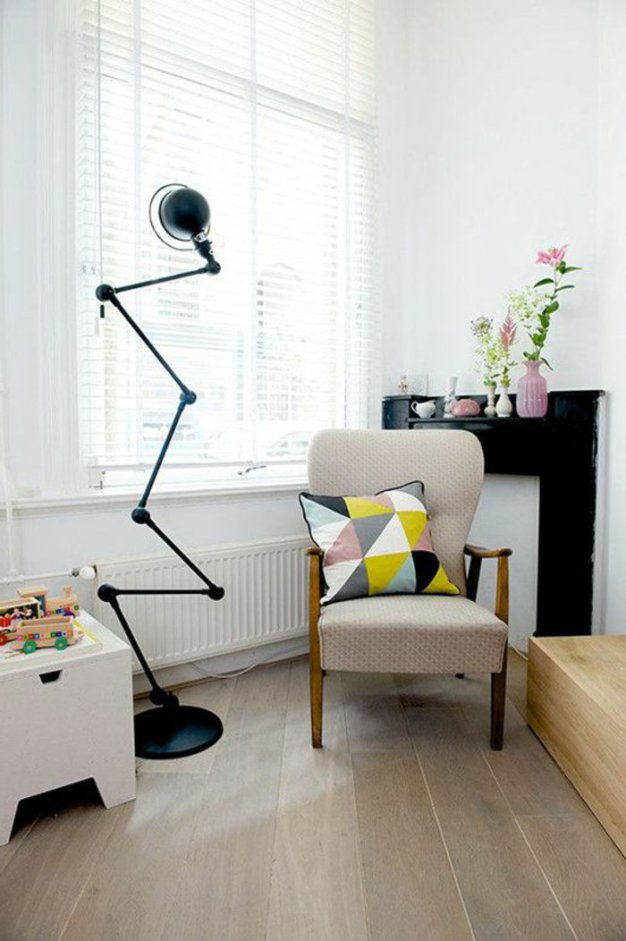 L'indémodable lampe industrielle Jieldé Lampe Jieldé Loft 6 bras