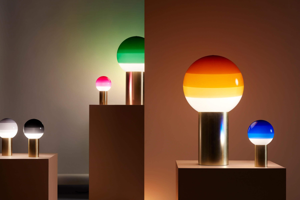 Marset : Le mariage parfait du design et de la technologie Lampe Dipping light marset