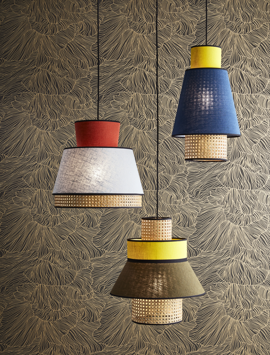 Zoom sur le cannage : un intemporel déco. Collection Singapour par la marque Market set
