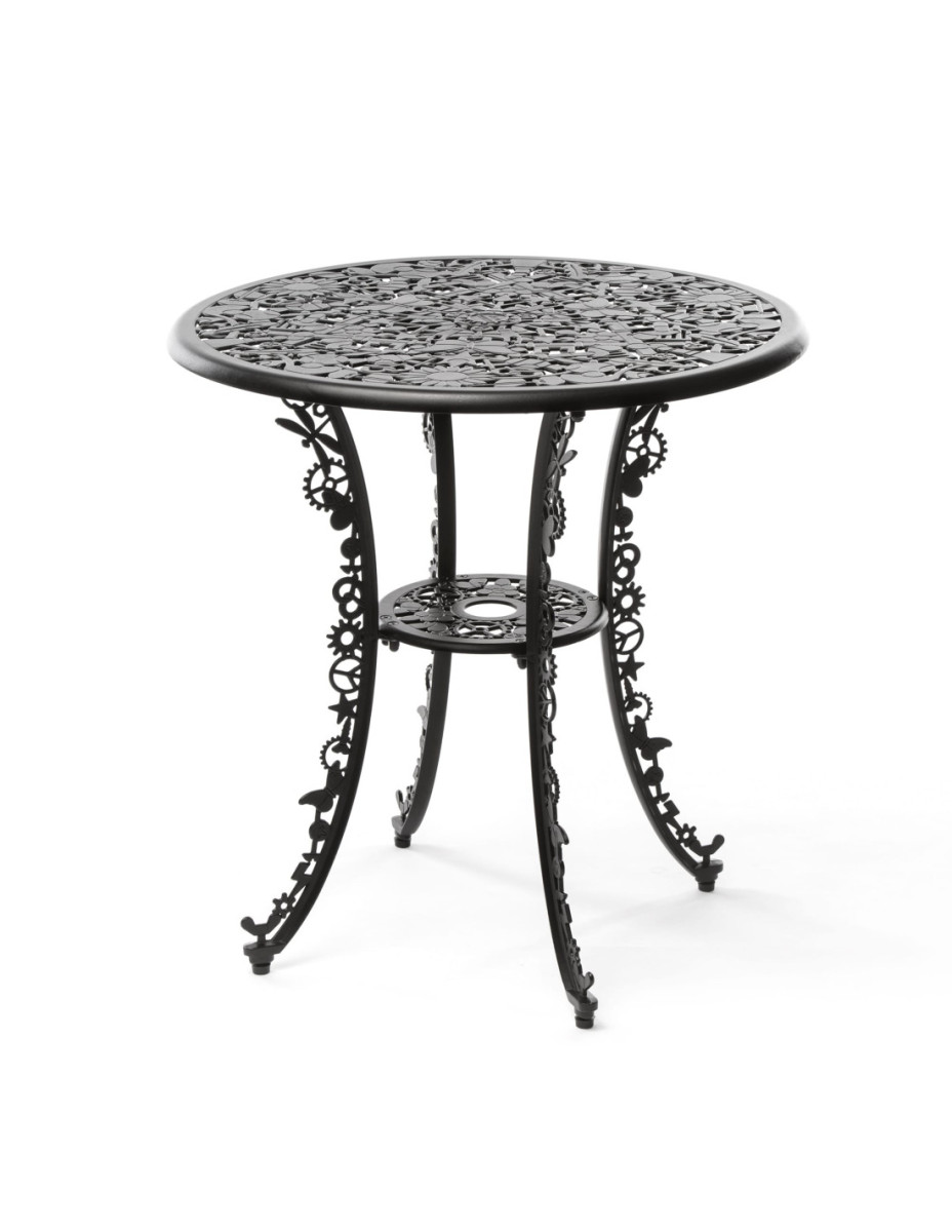 Table Industry Garden Ø 70 cm en aluminium par Seletti